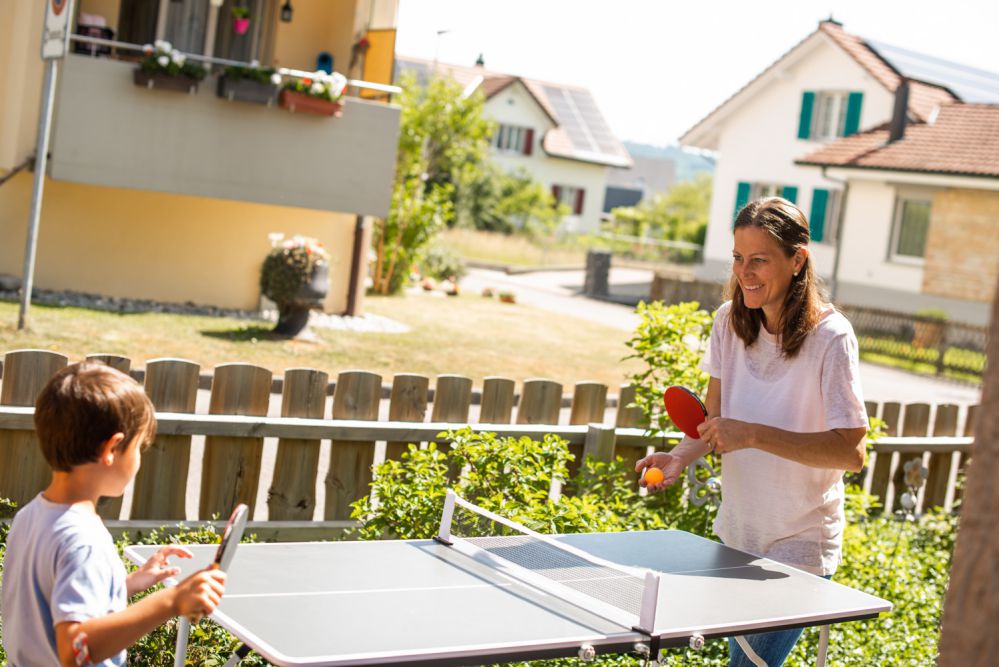 Tischtennis - Homeschooling Kleingruppen Lernraum Seon Aargau